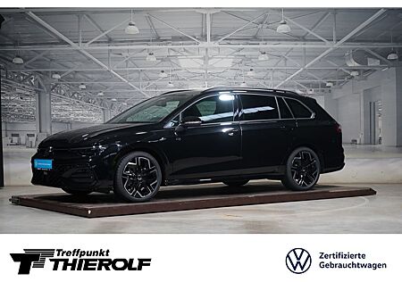 VW Golf Volkswagen Variant R-Line 1.5 eTSI ACC MATRIX Black St
