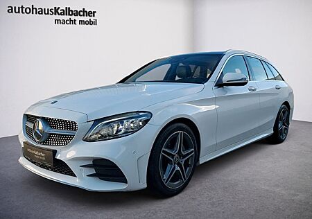 Mercedes-Benz C 220 C 220d T AMG-Line*LED*Kamera*Tempomat*Leder
