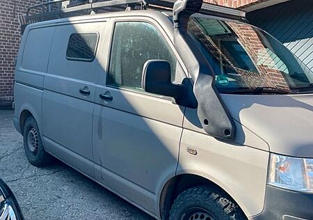 VW T5 Transporter Volkswagen T5 / Raptor-Lack / Rhino-Rack Dachträger