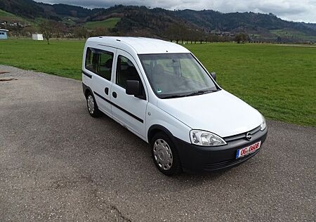 Opel Combo C CNG Combi Radio Schaltgtr. 2.Hd