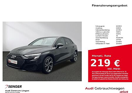 Audi A3 Sportback 40 TFSI e Advanced Navi LED Kamera