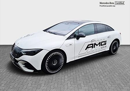 Mercedes-Benz EQE 43 4Matic AMG Hyperscreen