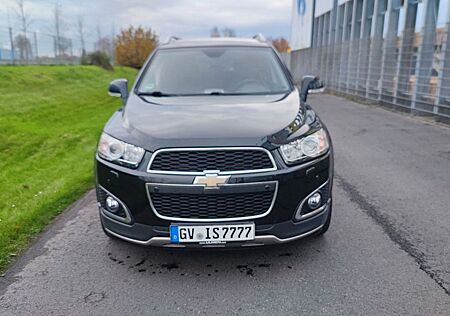 Chevrolet Captiva 2.2TD LT+ Auto AWD 7-Sitzer LT+