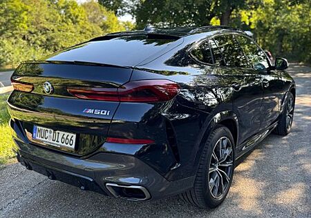 BMW X6 M50 M50i - Headup, Sitzbelüftung, Laser