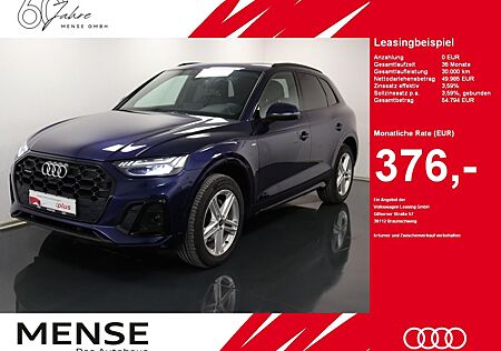 Audi Q5 45 TFSI quattro S tronic S line Matrix|AHK|LM