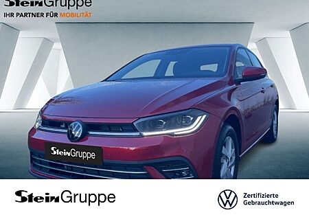 VW Polo Volkswagen VI 1.0 TSI Style CarPlay Matrix ACC LED PDC