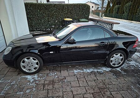 Mercedes-Benz SLK 200 - gepflegt 2. Hand schwarz Automatik