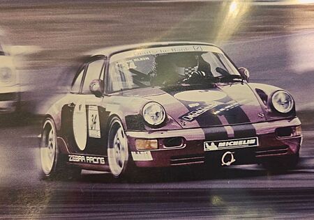 Porsche 964 RS CUP - Original 1. Rennsaison -sternrubin