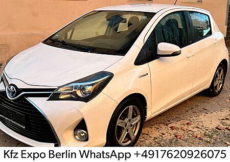 Toyota Yaris 1,5-l-VVT-i Hybrid CVT Edition-S EURO6