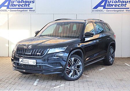 Skoda Kodiaq RS 2.0 Bi-TDI 4x4 DSG LED,Ahk,360°,Traile