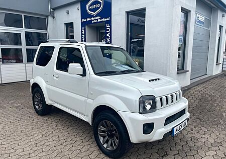 Suzuki Jimny Ranger Sondermodell 4x4 Allrad zuschaltbar