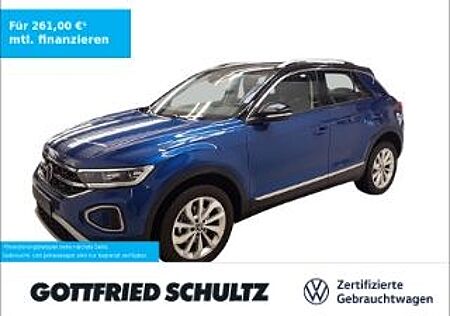 VW T-Roc Volkswagen 1.5 TSI DSG LED NAV ACC KAMERA Style