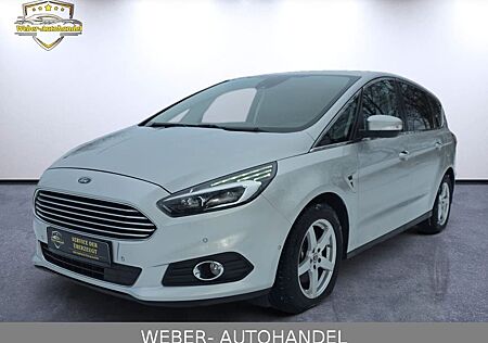 Ford S-Max Titanium 2.0*AUT*TÜV/INSP. NEU*ALU*LED*SHZ*NAVI