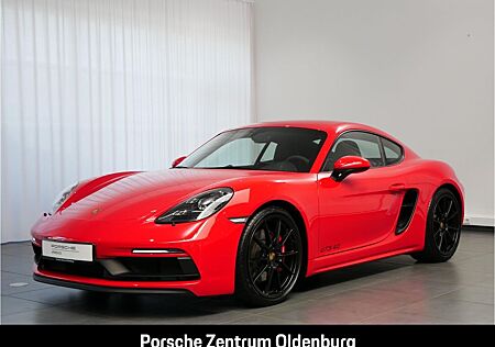 Porsche Cayman GTS 4.0 LED Bose Navi CarPlay 18-Wege