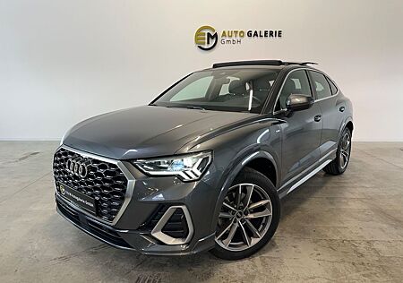 Audi Q3 Sportback 35 TFSI S Pano Leder Ambi 19" Keyl