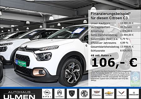 Citroën C3 1.2 PureTech 82 83 EU6d PT83 S&S C-Series Blu