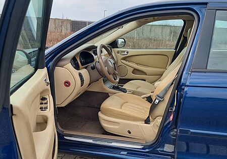 Jaguar X-Type X Type 2.0 Diesel * Leder beige, Klima