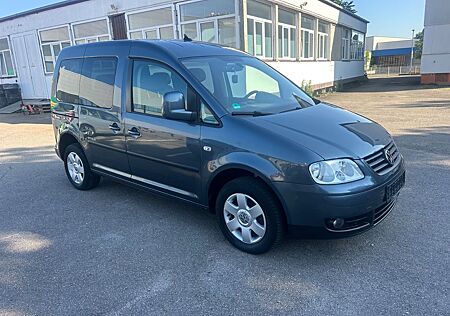 VW Caddy Volkswagen Life 1.9 TDI 77kW 7-Sitzer -