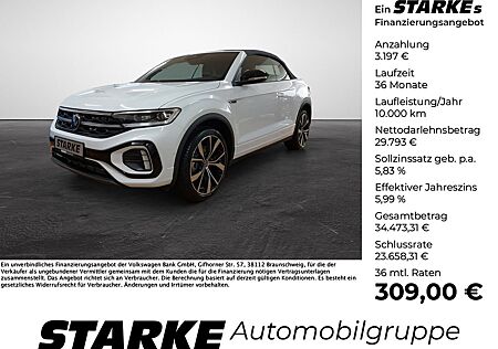 Volkswagen T-Roc Cabriolet 1.5 TSI DSG R-Line  Navi LED PDC