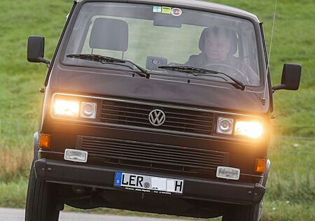 VW T3 Caravelle Volkswagen T3 1,6 TD LLK, 100 PS, ATM, 1. Hand, HU 8/26