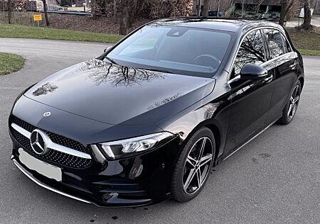 Mercedes-Benz A 200 * AMG-Line * Navi * LED * Sprachsteuerung