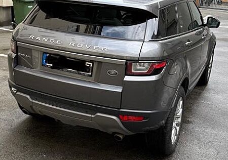 Land Rover Range Rover Evoque 2.0 TD4 Scheckheftgepflegt