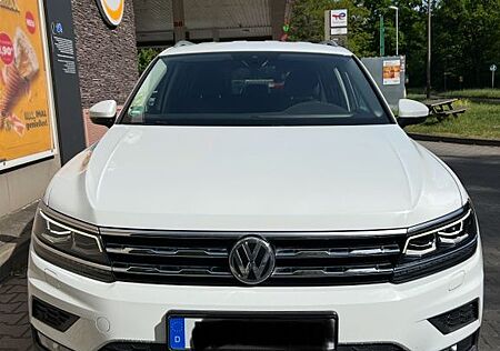 VW Tiguan Allspace Volkswagen 1.5 TSI ACT OPF Comfortline ...