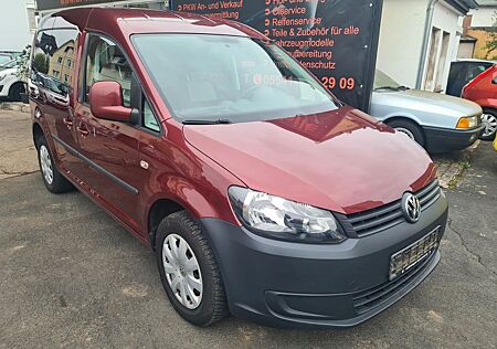 VW Caddy Volkswagen -1,2/7.SITZE/EURO5/Tüv 01/26/63KW-