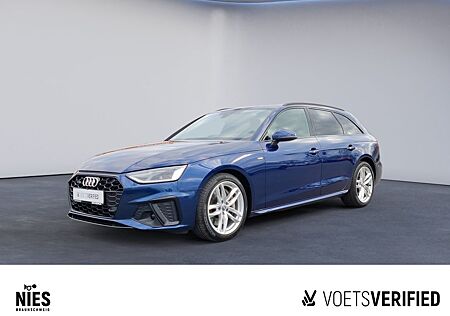 Audi A4 Avant S line 50 TDI quattro tiptronic PANO+Re