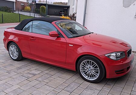 BMW 118i Cabrio ,Navi,Sportsitze,sehr gepflegt !