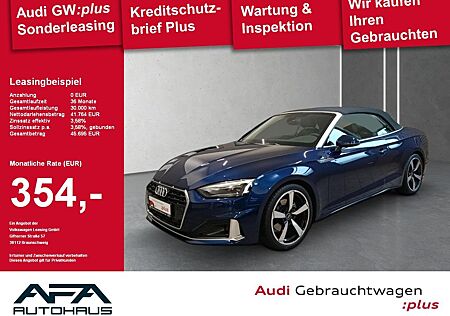 Audi A5 Cabriolet 35 TFSI advanced S tronic AHK*NAVI+