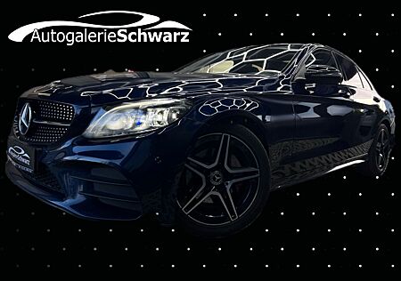 Mercedes-Benz C 220 C 220d 9G AMG NIGHT WIDE MBEAM KAM AMBT AHK PANO