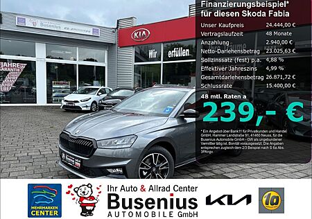 Skoda Fabia 1.0 TSI DSG Monte Carlo EU+LED+Kamera+DAB+