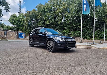 VW Tiguan Volkswagen 1.4 TSI 90kW BlueMot Tech