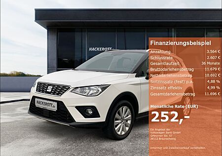 Seat Arona XCELLENCE 1.0 ECOTSI Navi Keyless Parklenk
