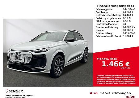 Audi Q6 e-tron Q6 SUV e-tron quattro 285 kW S line Navi B&O LED