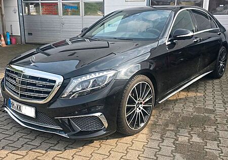 Mercedes-Benz S 350 BlueTec / d 4Matic L / 4x Massage / Fond-E