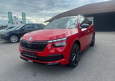 Skoda Kamiq MONTE CARLO AHK+ACC+KAMERA+AMBIENTE+LADEBO