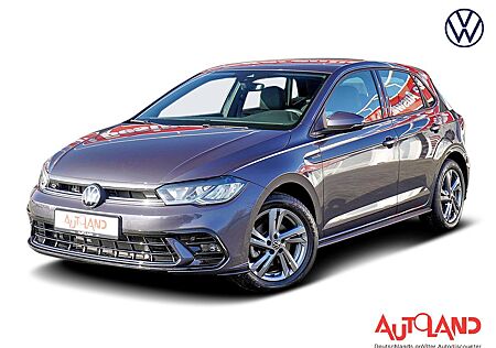 VW Polo Volkswagen 1.0 TSI R-Line DSG LED ACC Sitzheizung PDC