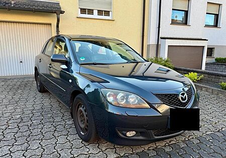 Mazda 3 1.6l Diesel Navi/Leder/Klima/SHZ