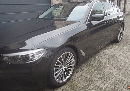 BMW 520d A - Top Zustand AHK LED