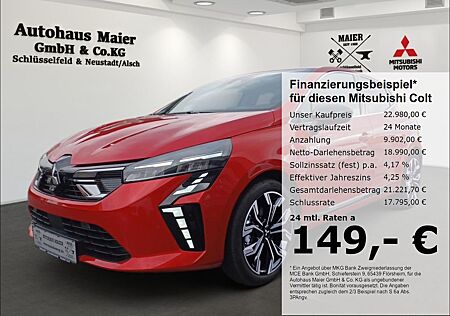 Mitsubishi Colt TOP 1.6 A/T Hybrid +Carplay+NAVI+SHZ+360 Gr