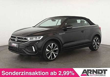 VW T-Roc Volkswagen Cabrio 1.5 TSI DSG R-Line Vienna Navi 19"