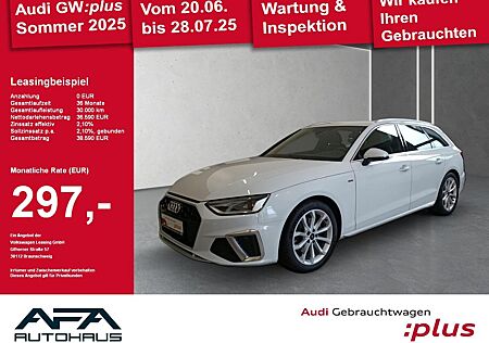 Audi A4 Avant 35 TFSI S tronic S-Line*RFK*ACC*Navi*SH