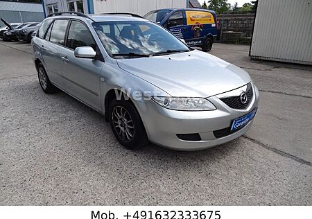 Mazda 6 Kombi 2.0 CD Sport Exclusive Klima Alus HU/AU