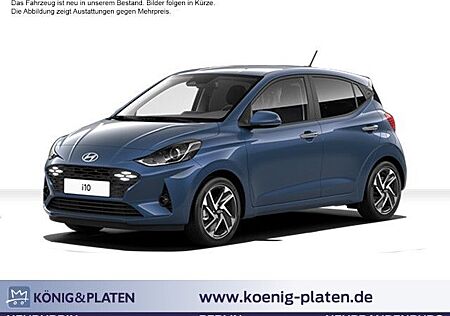 Hyundai i10 FL 1.0 T-GDi (90PS) 5-MT 2WD N-LINE (MJ25)