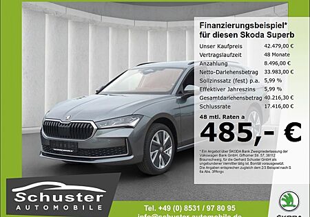 Skoda Superb Combi Selection 4x4 TDI*AHK ACC Head-Up