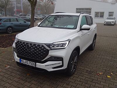 KGM Rexton 2.2 E-XDI 4WD 8AT MY25 Black 3.5t