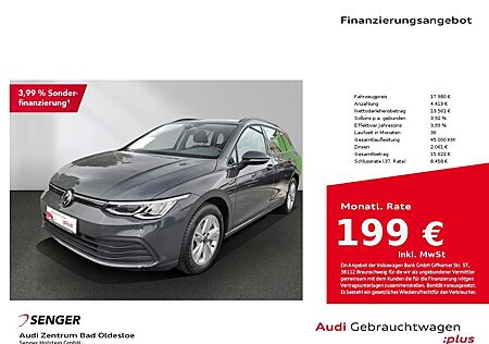 VW Golf Volkswagen VIII Variant 1.0 TSI Life Navi AHK PDC ACC