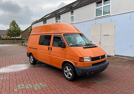 VW T3 Volkswagen Transporter Wohnmobil 2,5 l ~ TÜV NEU! ~Klima